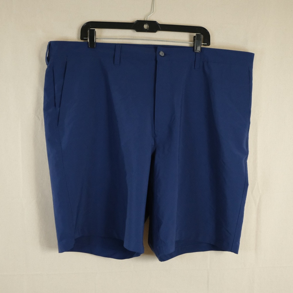 Polo Ralph Lauren 42T Tall Fit Athletic Shorts Navy Blue Performance Poly Blend